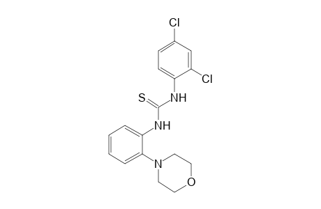 2,4-DICHLORO-2'-MORPHOLINOTHIOCARBANILIDE