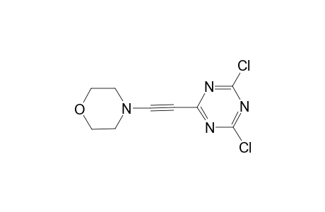 1-(4',6'-Dichloro-1',3',5'-triazin-2'-yl)-2-morpholinoethyne