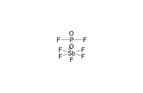 (PENTAFLUOROANTIMONY)DIFLUOROPHOSPHATE ANION