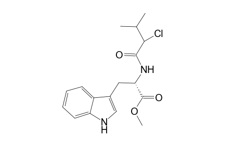 N-(2-Chloro-3-methylbutanoyl)tryptophan methyl ester
