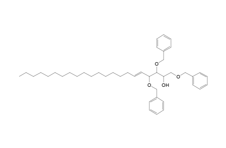 1,3,4-tris(Benzyloxy)-5-docosen-2-ol