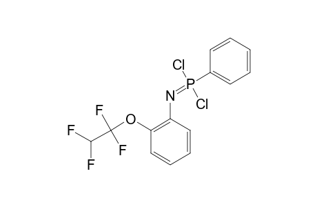 PHENYL-[2-(1',1',2',2'-TETRAFLUORO-ETHOXY)-PHENYLIMIDO]-PHOSPHONIC-ACID,DICHLORIDE