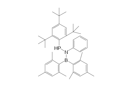 N-(dimesitylboryl)-N-phenyl-1-(2,4,6-tri-tert-butylphenyl)phosphinamine