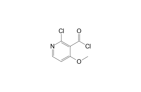 2-Chloro-4-methoxynicotinoyl chloride