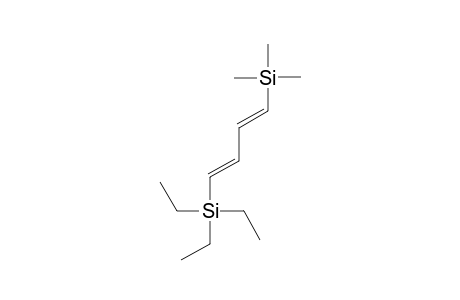 (1E,3E)-1-(Triethysilyl)-4-(trimethylsilyl)-1,3-butadiene