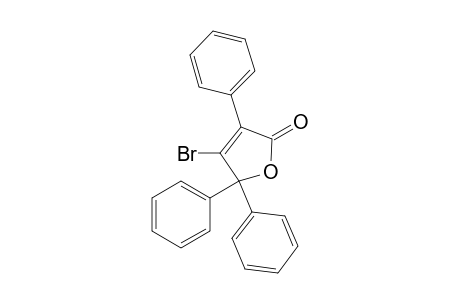 4-Bromanyl-3,5,5-triphenyl-furan-2-one