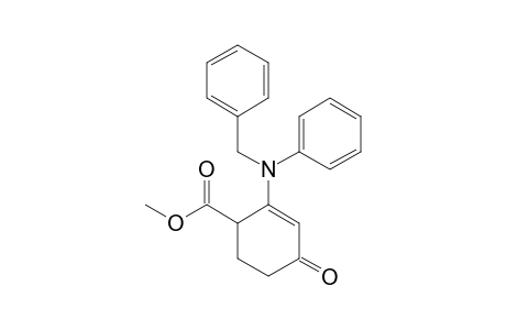METHYL-2-(N-BENZYLANILINO)-4-OXOCYCLOHEX-2-EN-CARBOXYLATE