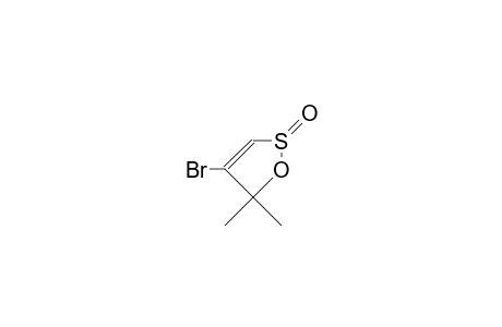 4-Bromo-3,3-dimethyl.gamma.-sultine