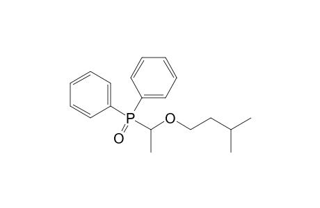 Phosphine oxide, [1-(3-methylbutoxy)ethyl]diphenyl-, (.+-.)-