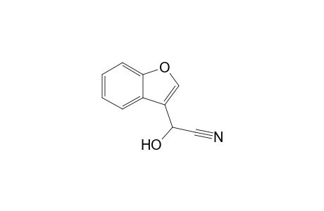 2-(Benzofuran-3-yl)-2-hydroxyacetonitrile