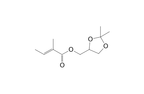 1-Tigloyl-2,3-acetoneglycerol