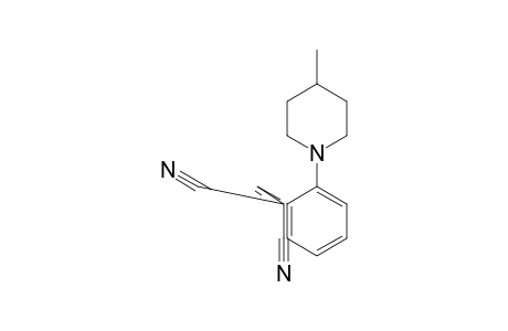 2-[2-(4-Methylpiperidino)benzylidene]-malononitrile