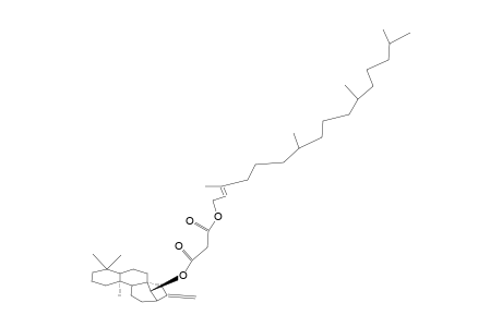 (14R)-ENT-KAUR-16-EN-14-YL PHYTYL MALONATE