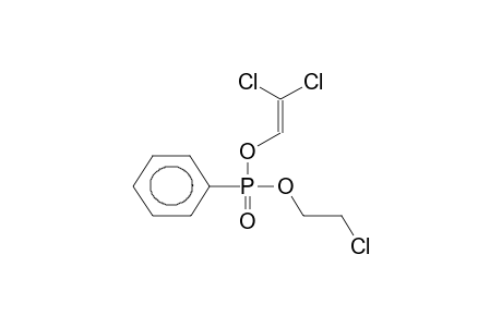 O-(2-CHLOROETHYL)-O-(2,2-DICHLOROVINYL)PHENYLPHOSPHONATE