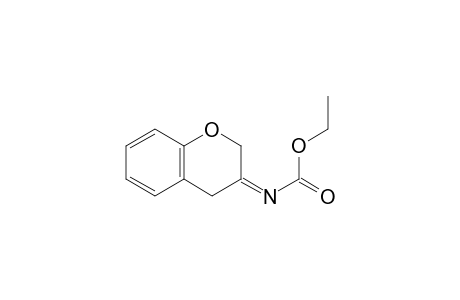 Carbamic acid, 2H-1-benzopyran-3(4H)-ylidene-, ethyl ester, (Z)-
