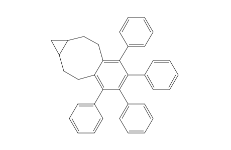 5,6,7,8-tetraphenyltricyclo[10.1.0.0(4,9)]trideca-4,6,8-triene