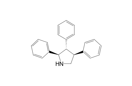 2.beta.,3.alpha.,4.beta.-Triphenylpyrrolidine