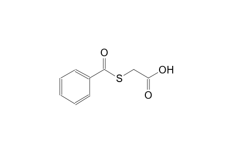 acetic acid, (benzoylthio)-