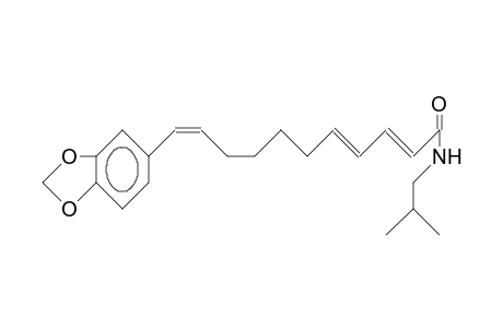 (E,E,Z)-N-Isobutyl-11-(1,3-benzodioxol-5-yl)-2,410-undecatriene