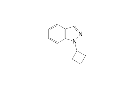 1-cyclobutylindazole