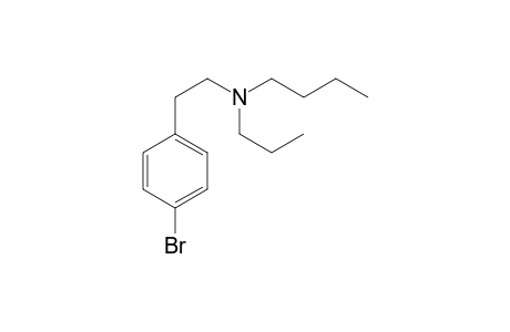 N-Butyl-N-propyl-4-bromophenethylamine