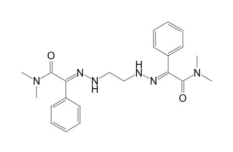 1,2-Bis[(2-dimethylamino-2-oxo-1-phenylethylidene)hydrazino]ethane