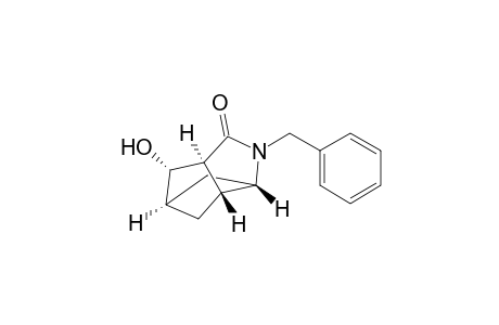 3,5-Methanocyclopenta[b]pyrrol-2(1H)-one, hexahydro-7-hydroxy-1-(phenylmethyl)-, [3S-(3.alpha.,3a.beta.,5.alpha.,6a.beta.,7R*)]-