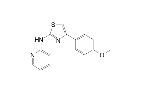4-(4-Methoxyphenyl)-N-(2-pyridinyl)-2-thiazolamine