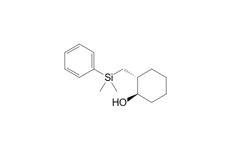 (1R,2R)-2-[[dimethyl(phenyl)silyl]methyl]-1-cyclohexanol