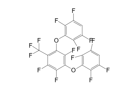 3,3'-(2,4,5-trifluoro-6-(trifluoromethyl)-1,3-phenylene)bis(oxy)bis(1,2,4,5-tetrafluorobenzene)