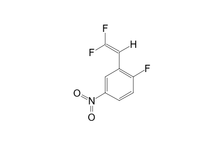 2,BETA,BETA-TRIFLUORO-5-NITROSTYRENE