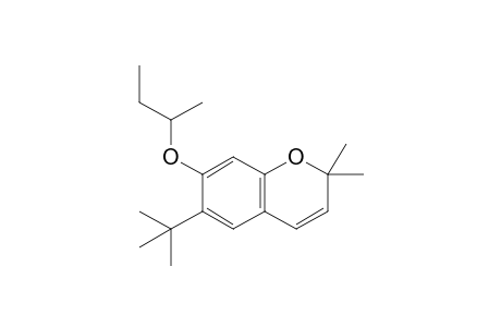 7-[(sec-Butyl)oxy]-6-(t-butyl)-2,2-dimethyl-chromene