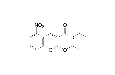 (o-nitrobenzylidene)malonic acid, diethyl ester