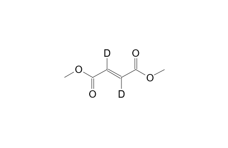 (E)-2,3-dideuterio-2-butenedioic acid dimethyl ester