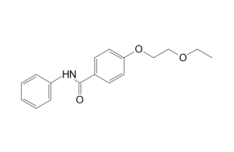 4-(2-ethoxyethoxy)benzanilide