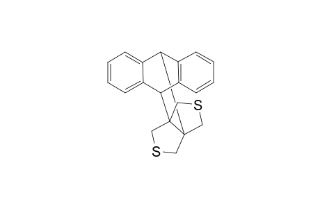 (9',10'-Dihydro-9',10'-anthracenylene)-3a,6a-(4',5'-dihydro-1H,3H-thieno[3,4-c]thiophene)