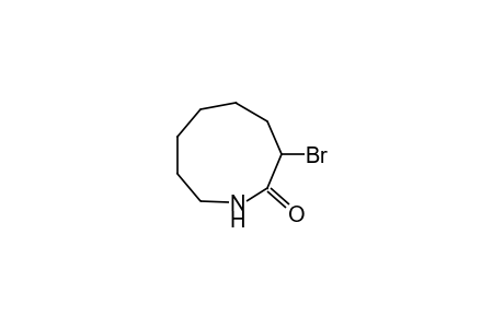 3-bromooctahydro-2H-azonin-2-one