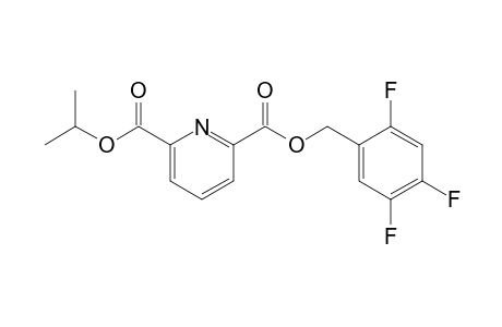 2,6-Pyridinedicarboxylic acid, 2,4,5-trifluorobenzyl isopropyl ester
