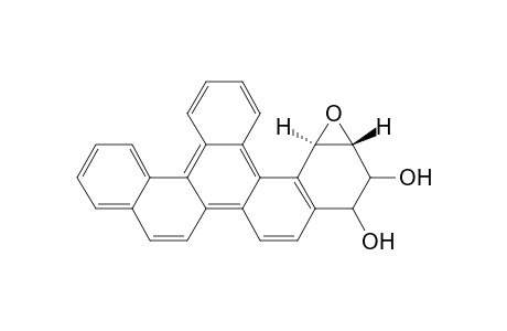 trans-3,4-Dihydroxy-anti-1,2-epoxy-1,2,3,4-tetrahydrobenzo[s]picene