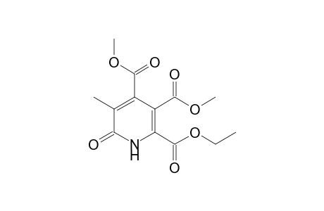 2-Ethyl 3,4-dimethyl 1,6-dihydro-5-methyl-6-oxo-2,3,4-pyridinetricarboxylate