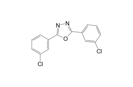 2,5-bis(m-chlorophenyl)-1,3,4-oxadiazole