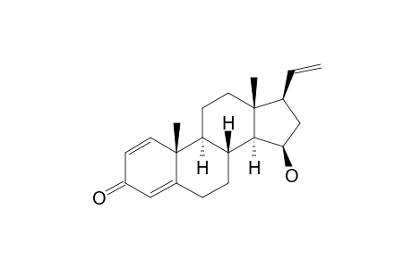 15-BETA-HYDROXYPREGNA-1,4,20-TRIEN-3-ONE