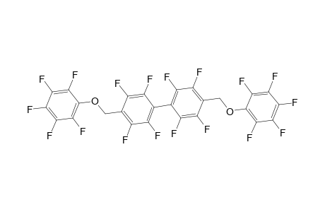 1,1'-Biphenyl, 2,2',3,3',5,5',6,6'-octafluoro-4,4'-bis[(pentafluorophenoxy)methyl]-