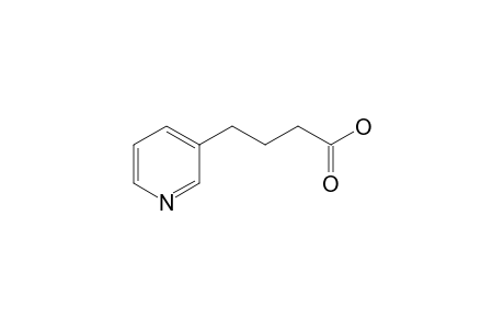 4-(3-pyridyl)butyric acid