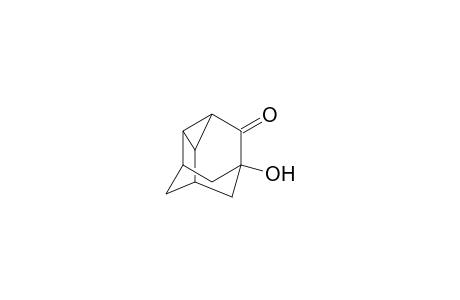 3-Hydroxy-8,9-didehydroadamantan-2-one