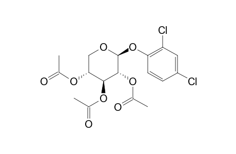 2,4-dichlorophenyl beta-D-xylopyranoside, triacetate