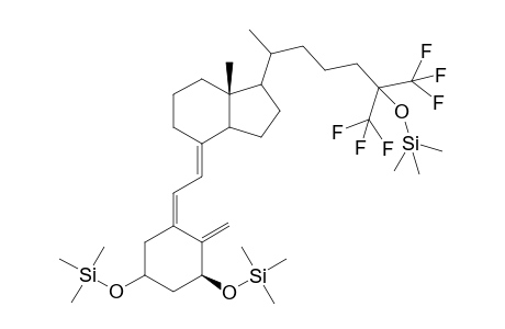 F6-1,25-( OH)2-Vitamin D3 - tris(trimethylsilyl) derivative