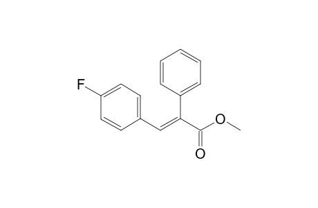 Methyl (E)-3-(4-fluoropenyl)-2-phenylpropenoate