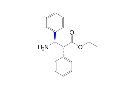 erytho-2,3-diphenyl-beta-alanine, ethyl ester