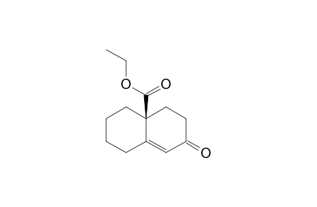 4A-ETHOXYCARBONYL-4,4A,5,6,7,8-HEXAHYDRONAPHTHALEN-2(3H)-ONE